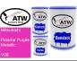 Preview: Mitsubishi, Plasma Purple Metallic, V08: 500ml Lackdose + 500ml Klarlack + 250ml Härter - Set, von ATW Autoteile West.